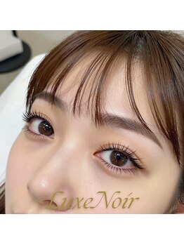 リュクスノワール 六本木店(Luxe Noir)/目元クローズアップ♪まつぱ