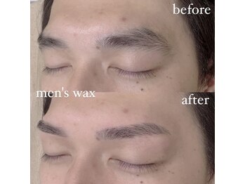 アピラトータルデザインサロン(APiLA total design salon)/★メンズ眉WAX