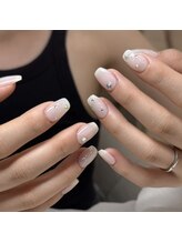 アモールビューティー 新宿店(Amor Beauty)/定額ニュアンストレンドネイル