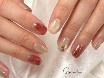 シュメル(Syumeru)の写真/定額で賢くおしゃれに☆シンプル系から華やかアートまで季節のサンプルをご用意◎当日決めてもOK！