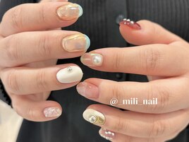 【mili】ニュアンスネイル
