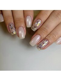 マグネット×グリッター