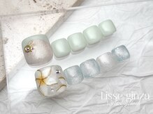 リセ 銀座本店(Lisse)の雰囲気（フットシンプル初回¥9000／フットワンカラー初回¥8000角質ケア有）