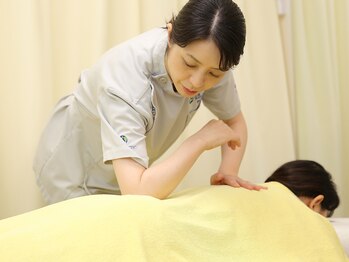 大川カイロプラクティックセンター とごし銀座院/施術|筋肉の調整