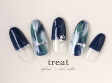 トリート(treat)/デザインアートコース☆