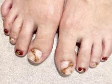 リネイル(linail.)/Full toe art ￥11200