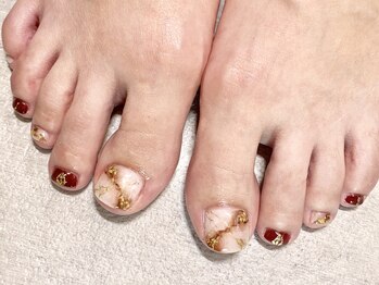 リネイル(linail.)/Full toe art ￥11200