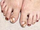 Full toe art ￥11200