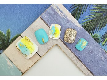 ラウレア(Laule'a)/フット定額Trendコース