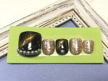 クバーナ(CUBANA)/【FOOT】タイガーアイ☆8,800円