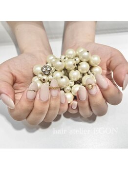 ヘアーアトリエ エゴン(hair atelier EGON)/ネイル