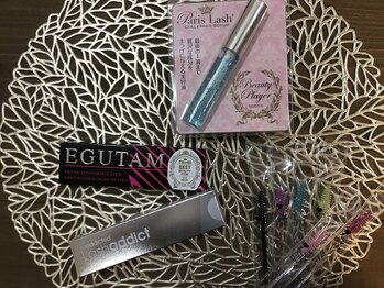 楚々/まつ毛のケア用品