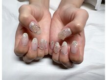 ネイルアンドアイラッシュサロン エスポアール(nail&eyelash salon espoir)/韓国ネイル　蝶ネイル