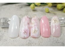 エシンネイルアート 池袋(Eshin nailart)/ハンド★トレンドコース♪
