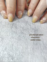 プライベート ネイルサロン マーマ(murmur)/花びらネイル