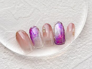 ヴィオラ(VIOLA)/パープル/宝石風/ニュアンス