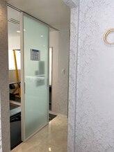 トータルボディケアサロン カラー(CALLA)/入口入ってすぐは