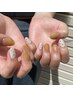 ★gum nails限定〈ハンド〉アートsimple 【新規】90分￥6500