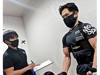 いのラボ 西蒲区本店/メンズ痩身!ボディメイクも!