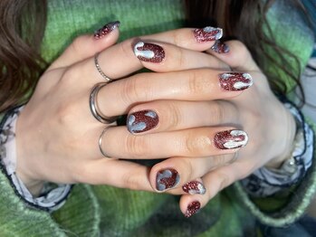 ネイル スタジオ ブルーミー(Bloomy)/ぷっくりネイル