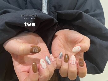アイネイルトゥー 小倉(ai nail two)/色鉛筆ネイル