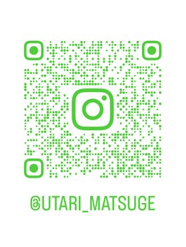 ウタリマツゲ(utari matsuge)/インスタ公式アカウント