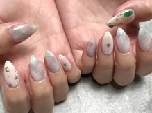 エヌアット 新宿西口(n@nail)/持ち込みアート120分