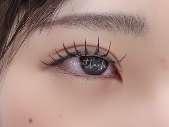スウィートラッシュ 久喜テラレス店(Sweet Lash)/*flat lash120束感仕上げ*