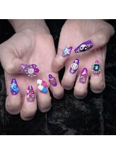 ギンガギンガ(gingaginga)/T040 概念ネイル