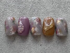 ニュアンス印象画flower