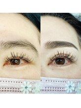 ハニーアイズ(Honey Eyes)/眉毛WAX ストレートアーチ