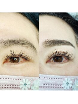 ハニーアイズ(Honey Eyes)/眉毛WAX ストレートアーチ