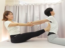 全力ストレッチ 経堂店/全力で伸ばします