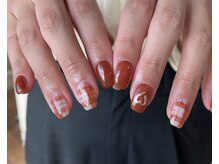 テント テン トータルビューティ(tent ten total beauty)/担当:上田/チェックネイル