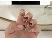 キューピット(Cupid)/leopard ribbon