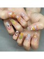 アンジー(Angie) 過去一頑張った自分のネイルです(*^^*)3Dアートは事前に御相談を