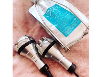 ユアン(yuan)の写真/【リンパ×発汗×痩身機器】痩せやすい身体へ根本から改善★”トリプル痩身”で脂肪に集中アプローチ！
