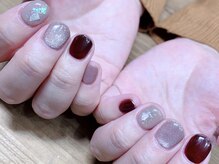 ハイアンドドライ(High and Dry)/シンプルネイル