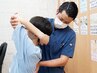 【肩こり撃退】　猫背矯正＋O2施術　 30分　計5500円 →3300円