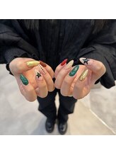 エーナイン イオンモール盛岡南店/持ち込みネイル^^