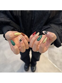 エーナイン イオンモール盛岡南店/持ち込みネイル^^