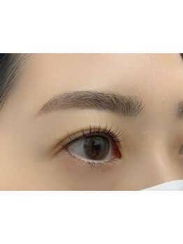 アイブロウメニューがあるサロン