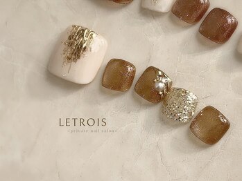 ルトロワ(LETROIS)/フットネイル(D)-1