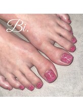 サロンビーアイ 六本木(Salon Bi.)/フットネイル　※フラッシュON