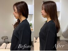 ハクト(Hakuto)/Before/After