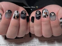 コロラートフィオーレ(colorato fiore)/“Nuance blue.”