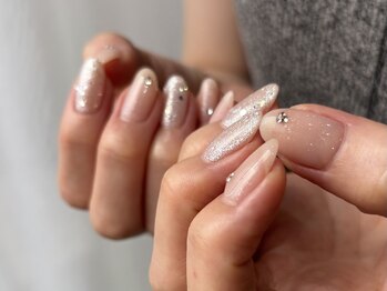 クレセント 心斎橋店(Crescent)/いろんなラメたち/Shikumo