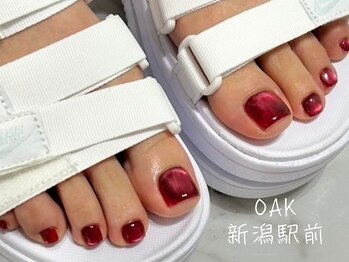 オーク 新潟駅前(OAK)/Foot　マグネット