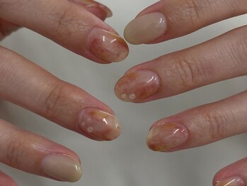 フィロンネイル 表参道店(filonnail)/桃