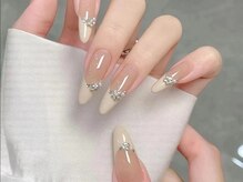 モアグラム 渋谷道玄坂店(More Glam)/フレンチネイル